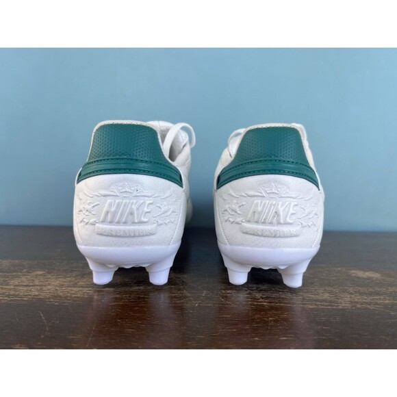 Nike Premier 3 FG White/Mystic Green Cleats Men\'s Sz 6 (Women\'s 7.5) HM0265-102 main image 9